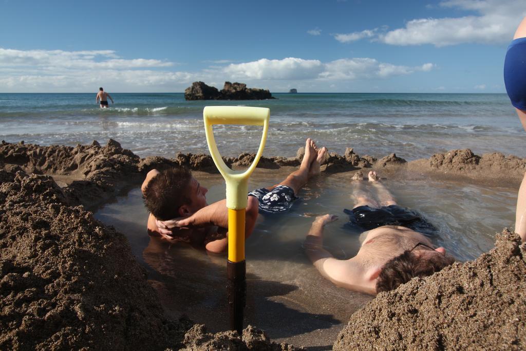 Hot Water Beach Cottage Hotwater Beach Exterior foto